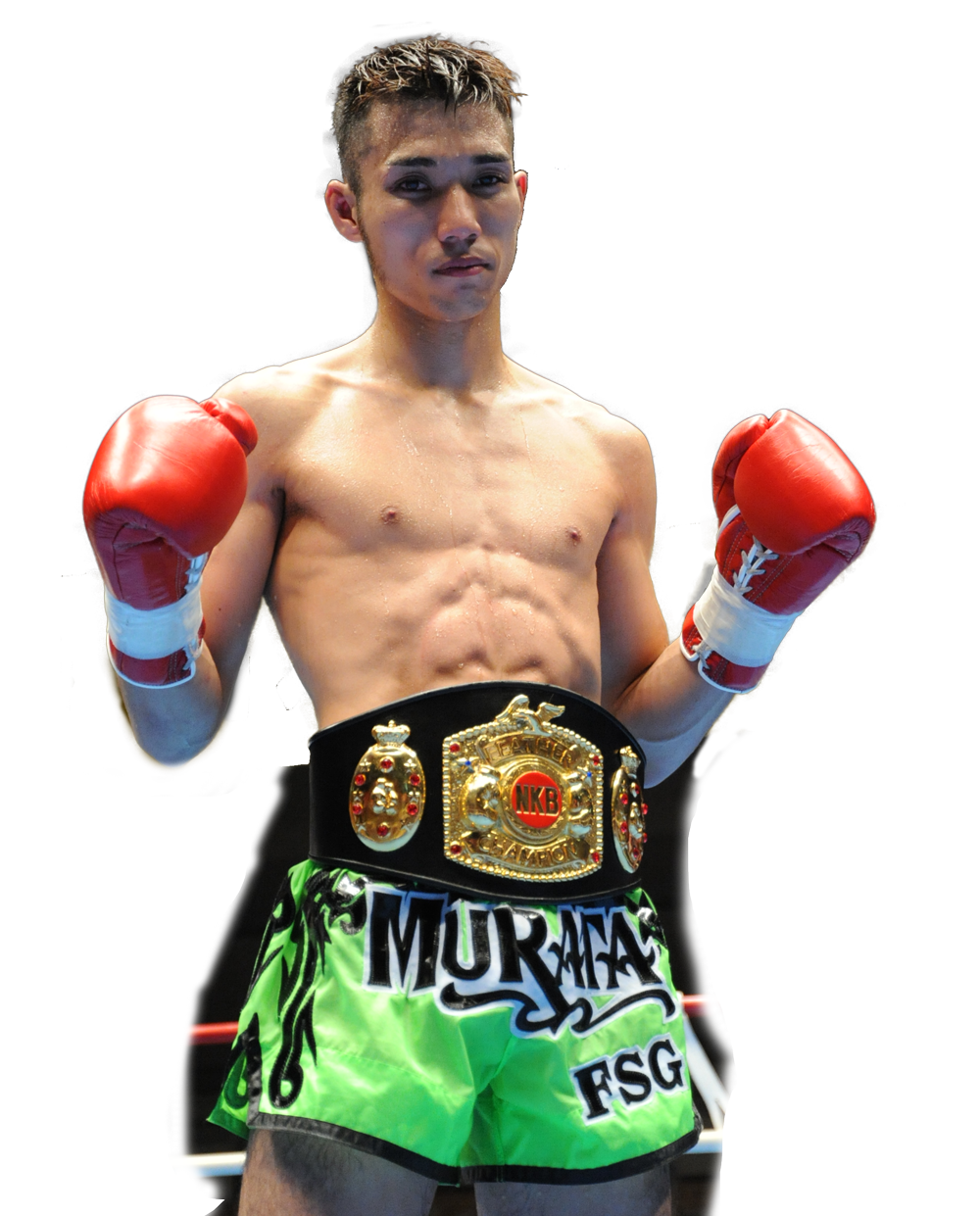 NKBフェザー級王者村田裕俊公式WEBサイト |